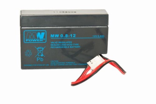 Akumulator MW Power MW 0.8-12 12V 0,8Ah