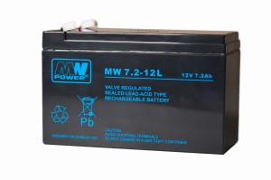 Akumulator MW Power MW 7,2-12L 12V 7,2Ah