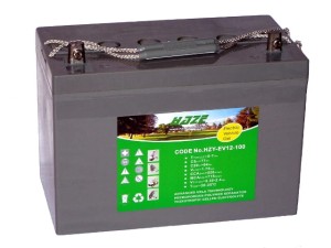 Akumulator żelowy HAZE HZY EV 12-100 12V 105Ah