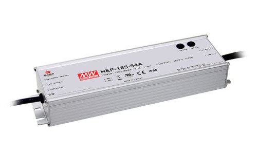 ZASILACZ LED 36V 5,2A 185W MEAN WELL HEP-185-36A