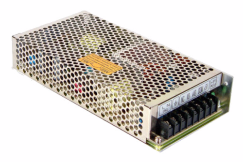 ZASILACZ 5V 12V -5V 131W MEAN WELL RT-125A 