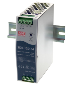 ZASILACZ 12V 10A 120W MEAN WELL SDR-120-12