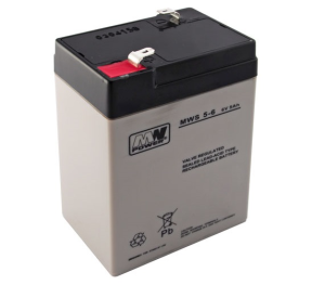 Akumulator MW Power MWS 5-6 6V 5Ah
