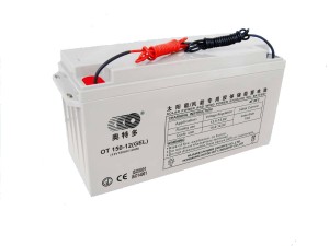 AKUMULATOR ŻELOWY GEL DEEP CYCLE HT POWER OT150-12LW 12V 150AH Z KABLAMI