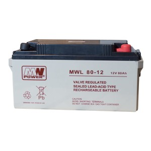 Akumulator MW Power MWL 80-12 12V - 80Ah