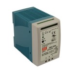 Zasilacz 27,6V 2,25A/1,25A 96,6W DIN Mean Well DRC-100B
