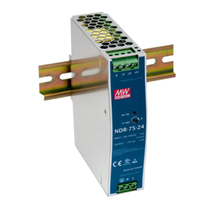 Zasilacz 24V 3,2A 76,8W Mean Well NDR-75-24