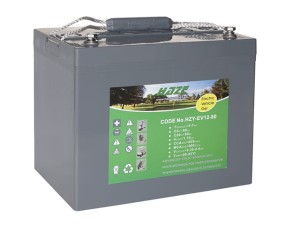 Akumulator żelowy HAZE HZY EV 12-80 12V 80Ah