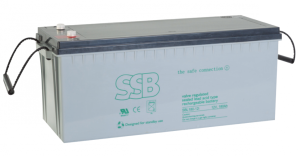 Akumulator SSB SBL 180-12i 180Ah 12V