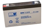 Akumulator MW Power MW 7,2-6 6V 7,2Ah