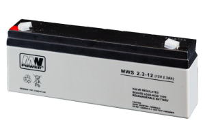 Akumulator MW Power MWS 2,3-12 12V 2,3Ah