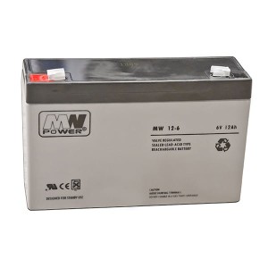 Akumulator MW Power MW 12-6 6V 12Ah