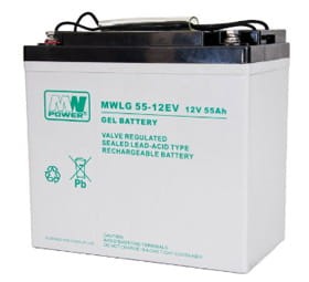 Akumulator MW Power MWLG 55-12EV 12V 55Ah