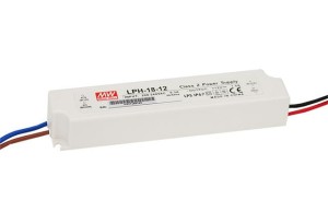 Zasilacz 12V 1,5A 18W Mean Well LPH-18-12