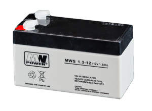 Akumulator MW Power MWS 1,3-12 12V 1,3Ah