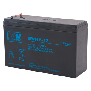 Akumulator MW Power MWH 5-12L 12V 5Ah