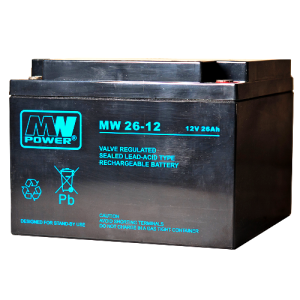 Akumulator MW Power MW 26-12 12V 26Ah