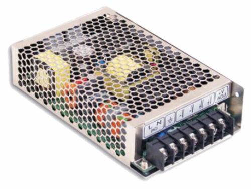 ZASILACZ 24V 4,5A 105W MEAN WELL HRP-100-24 
