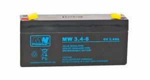 Akumulator MW Power MW 3,4-6 6V 3,4Ah