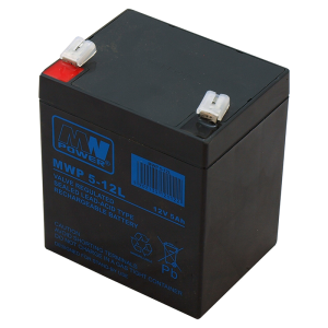 Akumulator MW Power AGM MWP 5-12L 12V 5Ah