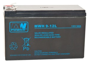 Akumulator MW Power MWH 9-12L 12V 9Ah