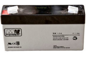 Akumulator MW Power MW 1-6 6V 1Ah