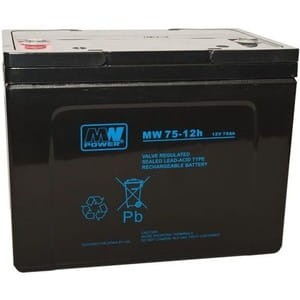 Akumulator MW Power AGM MWP 75-12h 12V 75Ah