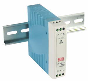 Zasilacz 12V 0,84A 10W Mean Well MDR-10-12