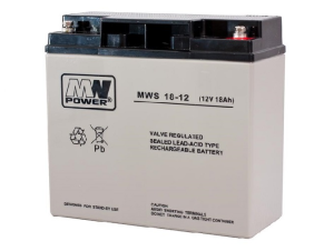 Akumulator MW Power MWS 18-12 12V 18Ah