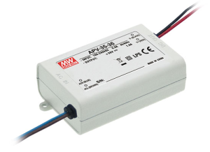 Zasilacz 5V 5A 25W Mean Well APV-35-5
