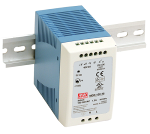 ZASILACZ 48V 2A 96W MEAN WELL MDR-100-48