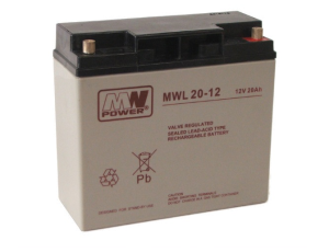 Akumulator MW Power MWL 20-12 12V 20Ah