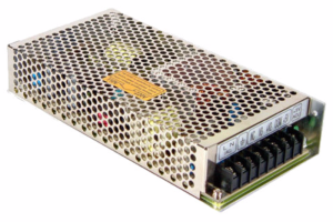 ZASILACZ 5V 12V 24V -12V 124W MEAN WELL RQ-125D