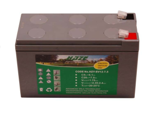 Akumulator żelowy HAZE HZY EV 12-7,5 12V 7,5Ah
