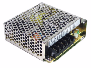 ZASILACZ 5V 12V -5V 66W MEAN WELL RT-65A