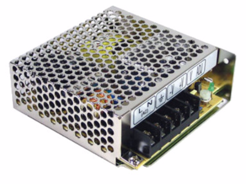 ZASILACZ 5V 12V -5V 66W MEAN WELL RT-65A  