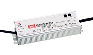 Zasilacz 36V 3,4A 122,4W MEAN WELL HLG-120H-36A