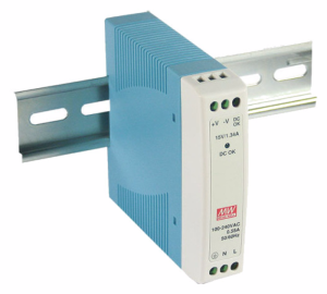 Zasilacz 24V 0,42A 10W Mean Well MDR-10-24