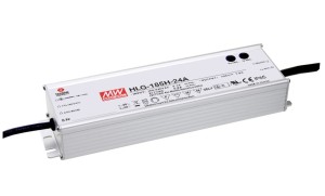Zasilacz 12V 13A 156W MEAN WELL HLG-185H-12A