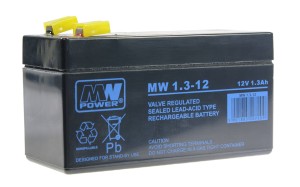 Akumulator MW Power MW 1,3-12 12V 1,3Ah