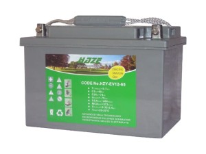 Akumulator żelowy HAZE HZY EV 12-65 12V 75Ah