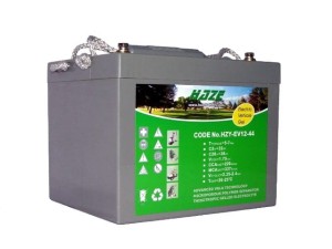 Akumulator żelowy HAZE HZY EV 12-44 12V 44Ah