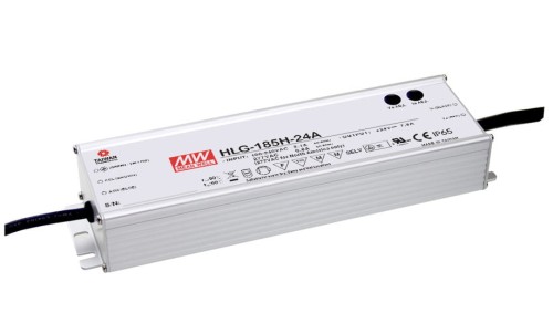 Zasilacz 30V 6,2A 186W MEAN WELL HLG-185H-30