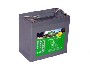 Akumulator żelowy HAZE HZY EV 12-55 12V 60Ah