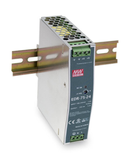 Zasilacz 48V 1,6A 75W Mean Well EDR-75-48