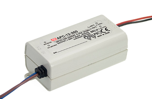 Zasilacz 9-36V 350mA 12,6W MEAN WELL APC-12-350