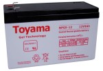 Akumulator żelowy Toyama 12V 9Ah NPG9-12 F1