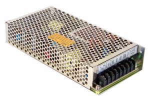 ZASILACZ 5V 12V -5V 132W MEAN WELL RT-125B
