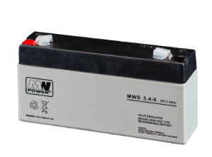 Akumulator MW Power MWS 3,4-6 6 - 3,4Ah