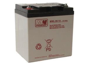 Akumulator MW Power MWL 28-12 12V 28Ah